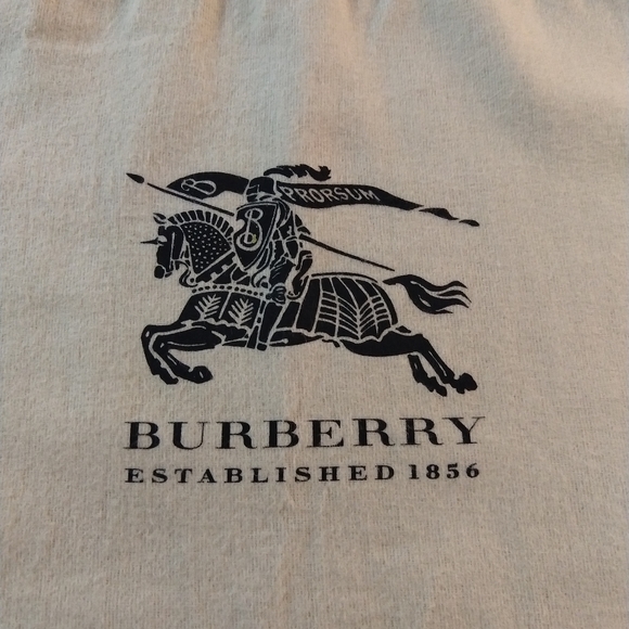 burberry logo original